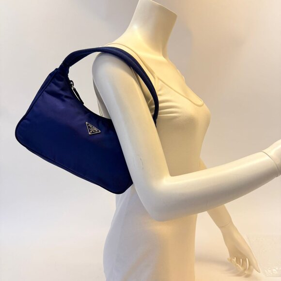 Prada Vintage Mini Zip Hobo - Picture 11 of 13